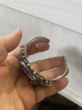 Lavender Dahilia Square bracelet