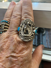 "The Horse/ Horseshoe ring