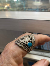 "The Horse/ Horseshoe ring