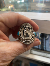 "The Horse/ Horseshoe ring
