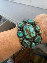 Vintage Flower Cluster Cuff( old pawn)