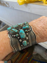 Vintage Flower Cluster Cuff( old pawn)