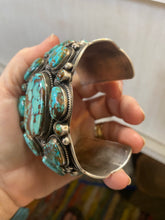 Vintage Flower Cluster Cuff( old pawn)