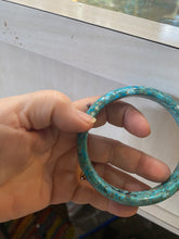 Stabilized Kingman Turquoise bracelet