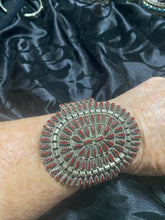 Red coral Zuni bracelet!