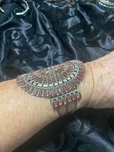 Red coral Zuni bracelet!