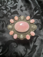 Sterling Silver bracelet with pink conch shell.