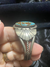 The #8 Turquoise Navajo" bracelet