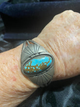 The #8 Turquoise Navajo" bracelet