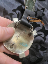Sterling Silver Concho belt with Red coral