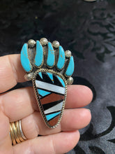 Ben Livingston inlay ring size 8 1/2