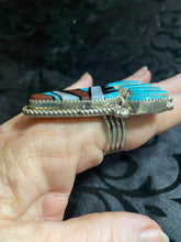 Ben Livingston inlay ring size 8 1/2