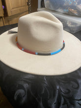 Beaded hat band