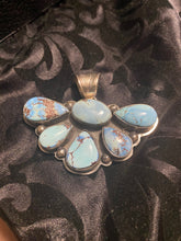 Golden Hill, Half Cluster, Pendant Pendant