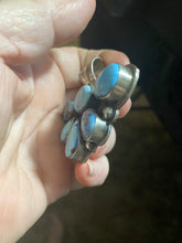 Golden Hill, Half Cluster, Pendant Pendant