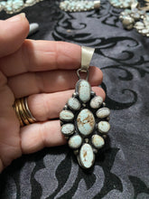 Dry Creek turquoise pendant.  “Betty”