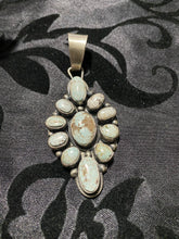 Dry Creek turquoise pendant.  “Betty”