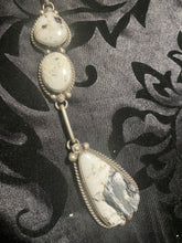 “The White Buffalo Latiat necklace