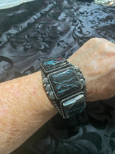 "The Blue BlackJack Turquoise Queen" bracelet