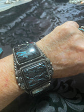 "The Blue BlackJack Turquoise Queen" bracelet