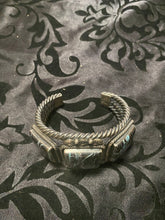 "The Blue BlackJack Turquoise Queen" bracelet