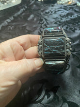 "The Blue BlackJack Turquoise Queen" bracelet