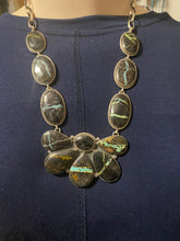 "The Best" blackjack turquoise and sterling silver Queen