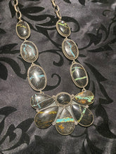 "The Best" blackjack turquoise and sterling silver Queen