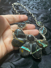"The Best" blackjack turquoise and sterling silver Queen