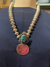 Mercury Silver Dime Necklace 1884 coin