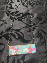 16 inch cotton candy extra extra large bar necklace!