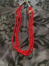 The “Red Coral” shorty 18 inches