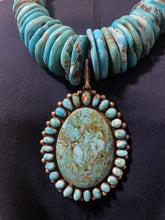 “THE GIGANTIC QUEEN,” necklace! 24 inches plus a 4 inch pendant!