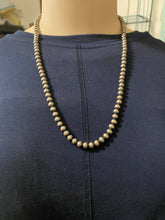 Navajo Pearls 6mm 24 inches