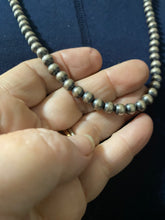 Navajo Pearls 6mm 24 inches