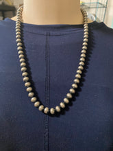 Navajo Pearls 8 mm beads 24 inches