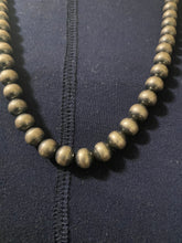 Navajo Pearls 8 mm beads 24 inches