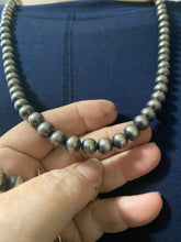 Navajo Pearls 8 mm beads 24 inches
