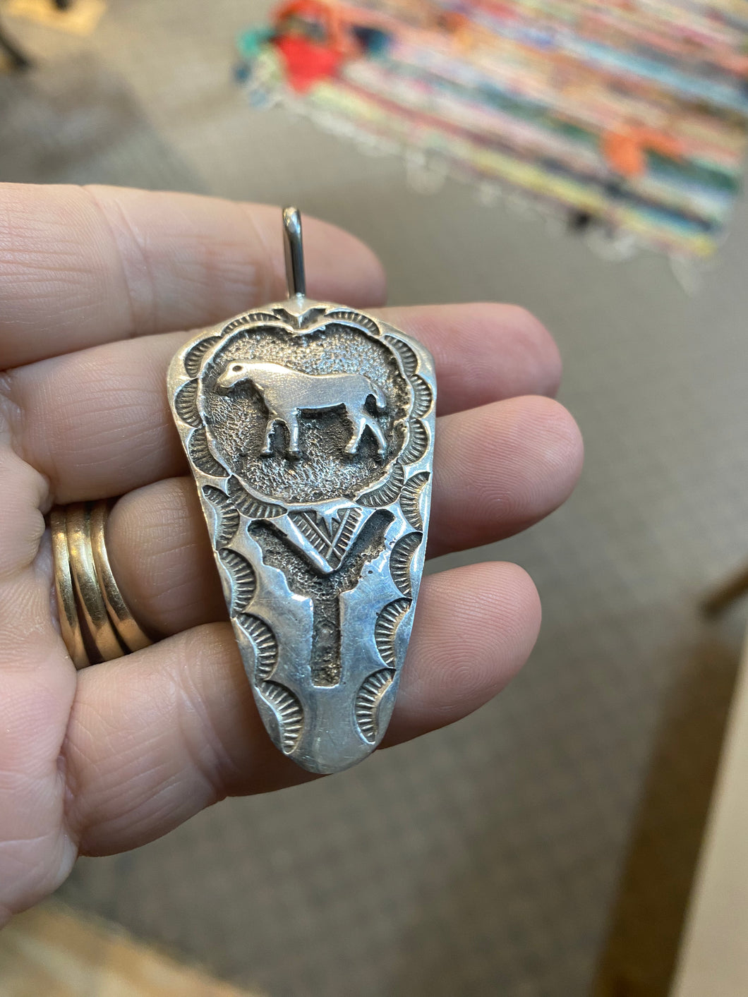 “Horse” pendant