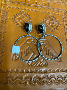 "The Dance"  squash  earrings