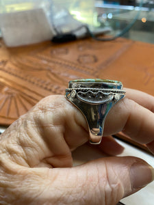 "The Top leaf" Kingman ring