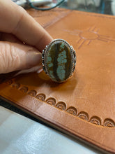 "The Top leaf" Kingman ring
