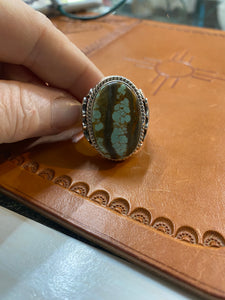 "The Top leaf" Kingman ring