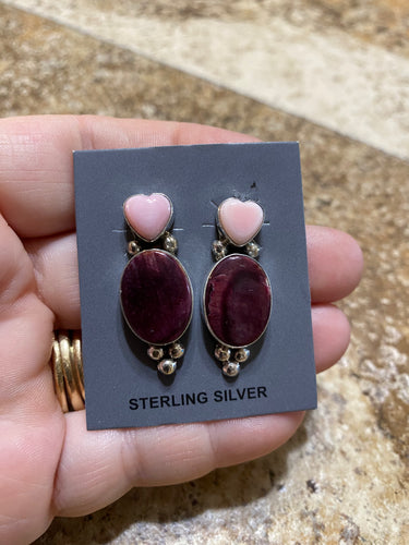 The Dainty lady earrings