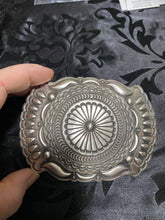 Sterling Silver Belt buckle