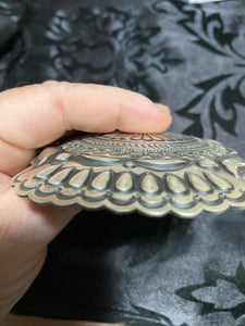 Sterling Silver Belt buckle