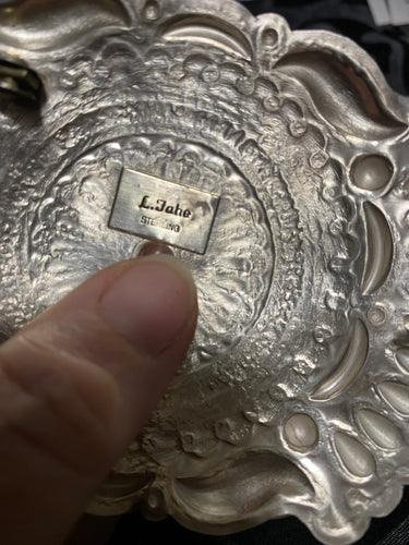 Sterling Silver Belt buckle