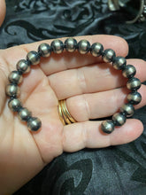 8mm sterling silver NP cuffs