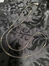 NP 36 inch multi sized necklace