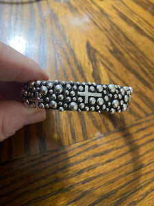 Bubble Texture Bracelet